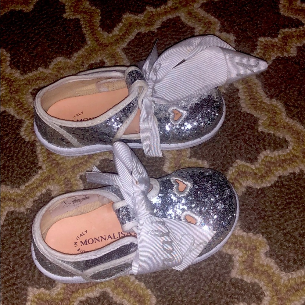 Girls size 5 (EU size 23) Monnalisa shoes
